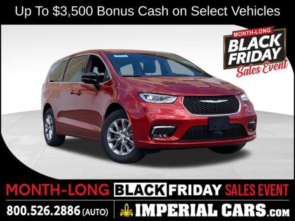 New 2026 Chrysler Pacifica SELECT AWD Passenger Van