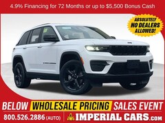 2025 Jeep Grand Cherokee ALTITUDE X 4X4 Sport Utility