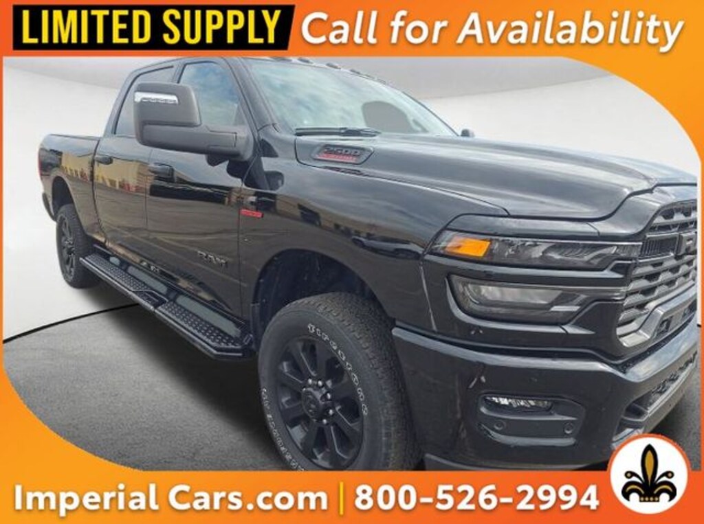 Used 2025 Ram 2500 Big Horn Truck Crew Cab