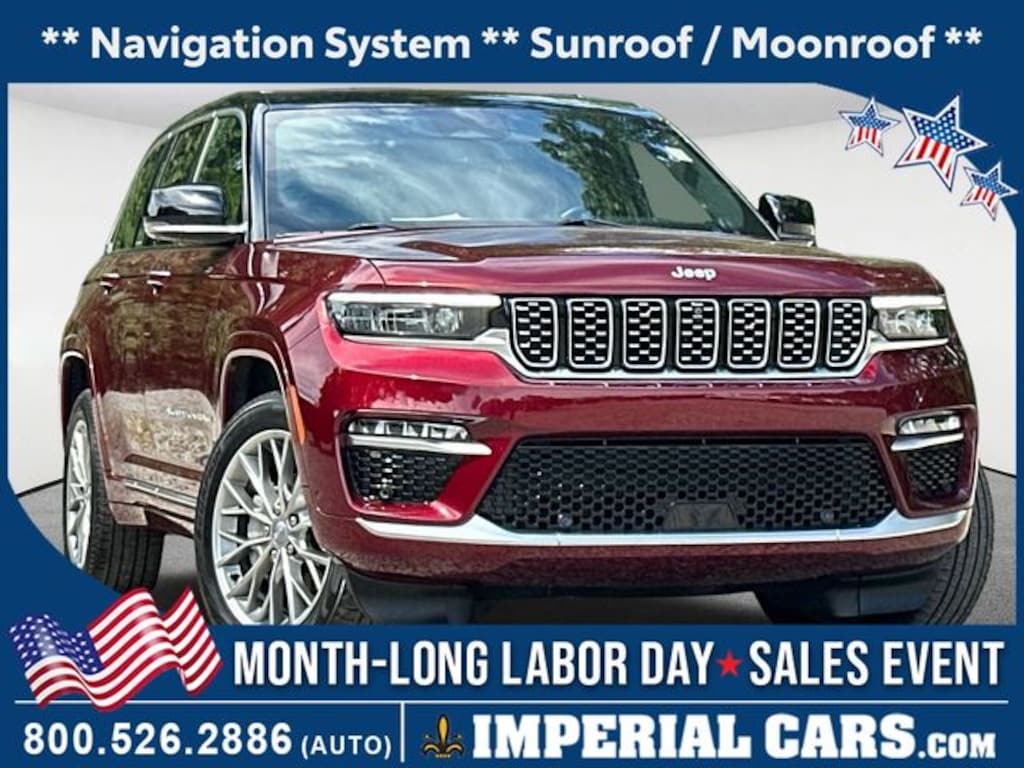 Used 2025 Jeep Grand Cherokee Summit SUV