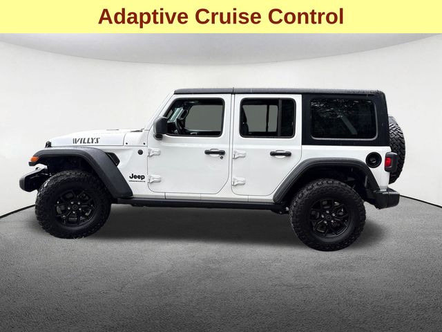 2025 Jeep Wrangler 4-Door Willys - Photo 8