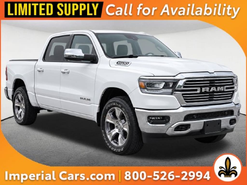 Used 2023 Ram 1500 Laramie Truck Crew Cab