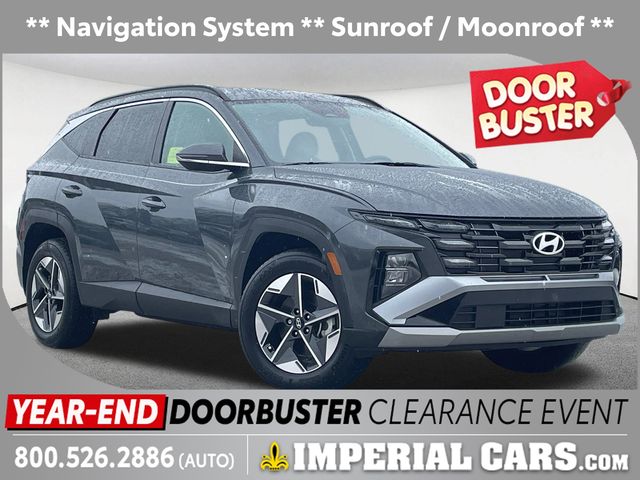 2025 Hyundai Tucson SEL Convenience's photo