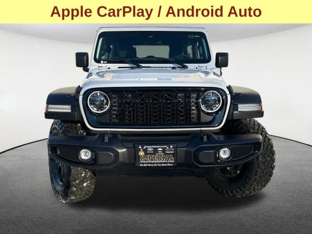 Used 2025 Jeep Wrangler 4xe Sport SUV