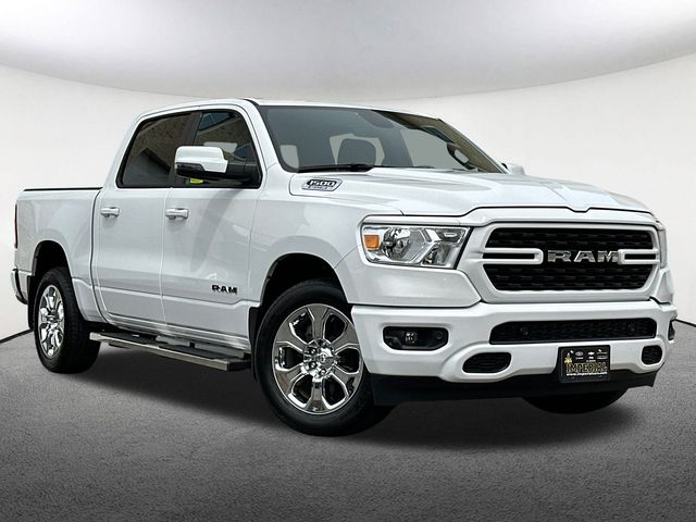 Used 2024 RAM Ram 1500 Pickup Big Horn/Lone Star with VIN 1C6RRFFG4RN203842 for sale in Mendon, MA