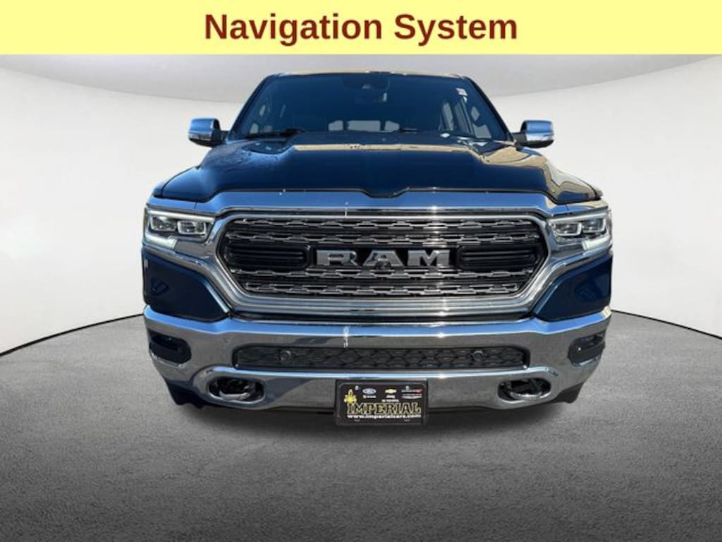 Used 2022 Ram 1500 Limited Truck Crew Cab