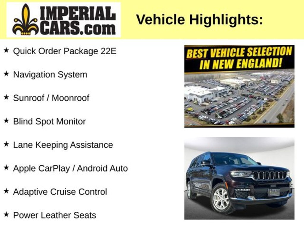 Used 2023 Jeep Grand Cherokee L Limited SUV