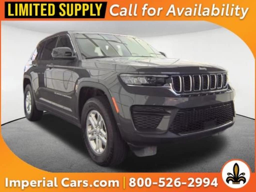 Used 2025 Jeep Grand Cherokee Laredo SUV