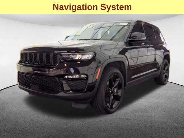 Used 2024 Jeep Grand Cherokee Limited SUV