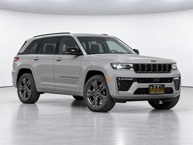 New 2027 Jeep Grand Cherokee 2 Row LIMITED 4X4 Sport Utility