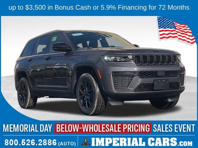 2026 Jeep Grand Cherokee