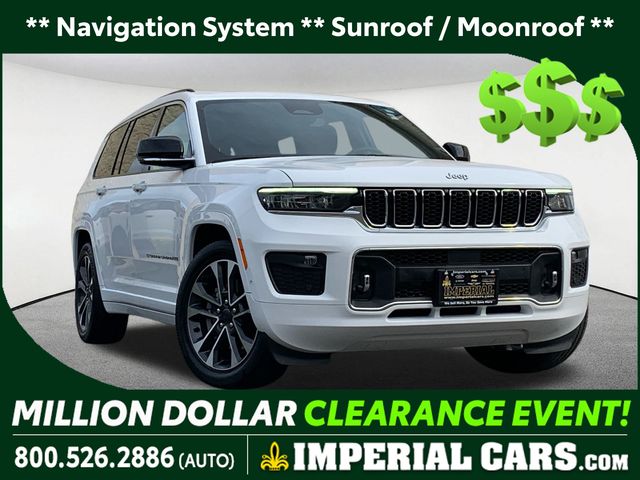 2023 Jeep Grand Cherokee L Overland's photo