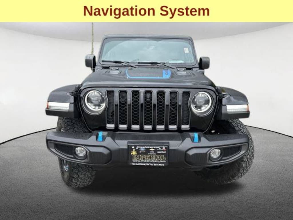 Used 2023 Jeep Wrangler 4xe Rubicon SUV