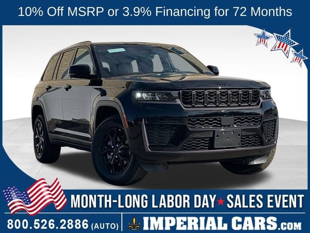 2026 Jeep Grand Cherokee