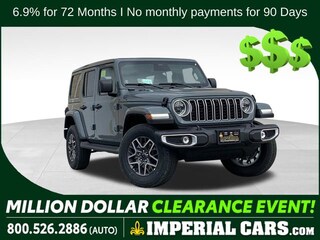 2026 Jeep Wrangler 4-DOOR SAHARA Sport Utility