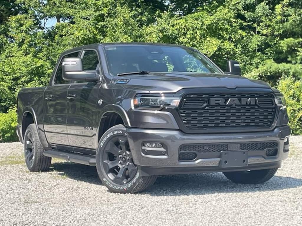 New 2026 Ram 1500 BIG HORN CREW CAB 4X4 5'7 BOX Pickup