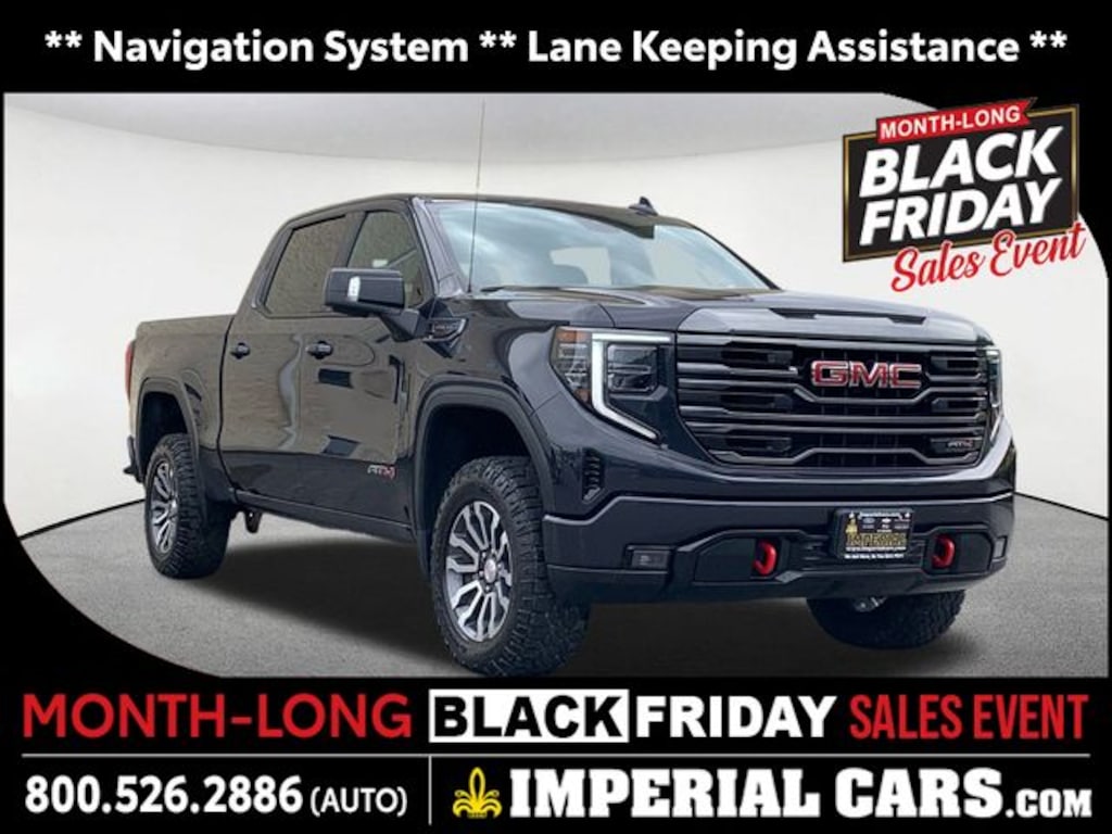 Used 2022 GMC Sierra 1500 AT4 Truck Crew Cab