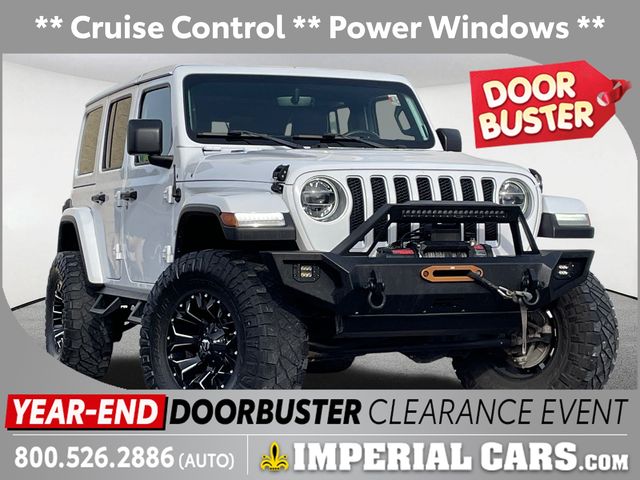 2018 Jeep All-New Wrangler Unlimited Sahara's photo