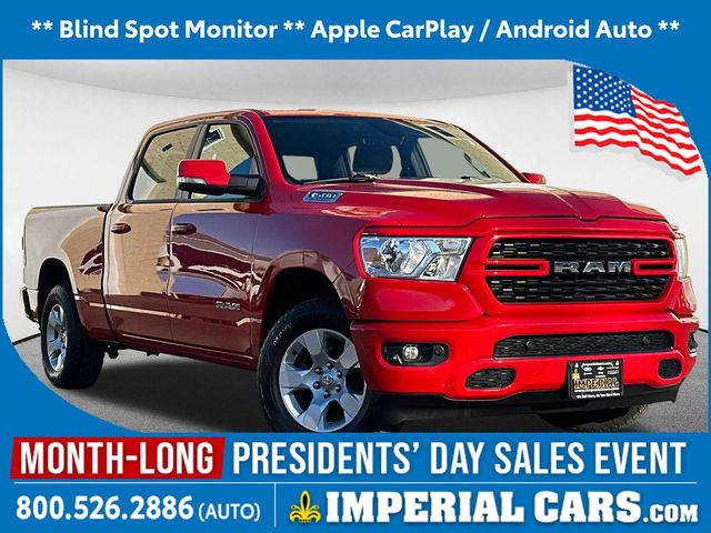 2022 Ram 1500 Truck Crew Cab 