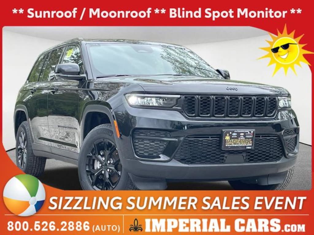 Used 2025 Jeep Grand Cherokee Laredo SUV