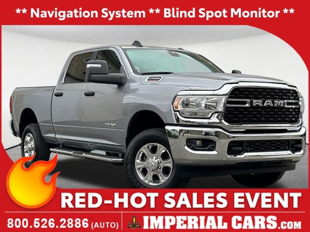 Used 2024 Ram 2500 Big Horn Truck Crew Cab