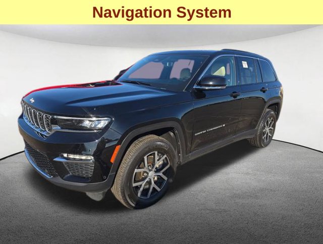 Used 2025 Jeep Grand Cherokee Limited SUV