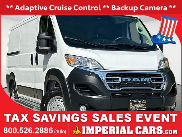 2025 RAM ProMaster Cargo Van