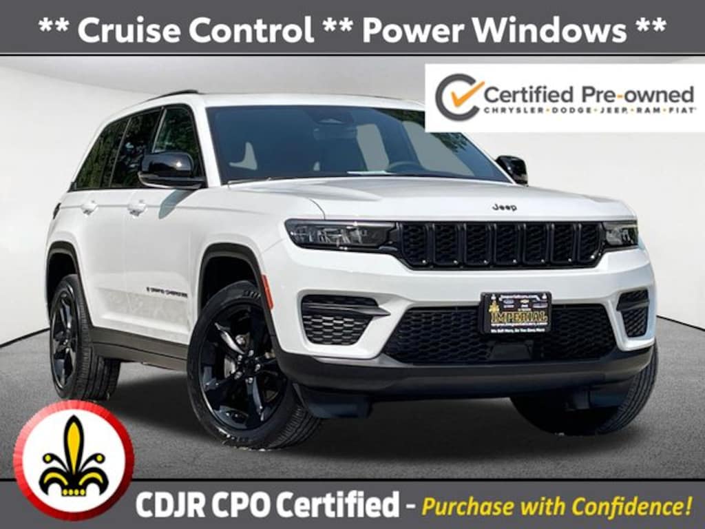 Certified 2025 Jeep Grand Cherokee Laredo SUV