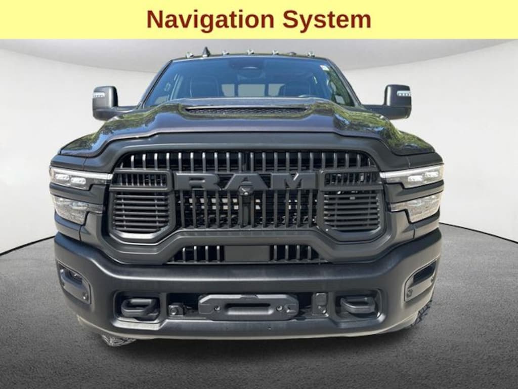 Certified 2025 Ram 2500 Rebel/Power Wagon Truck Crew Cab
