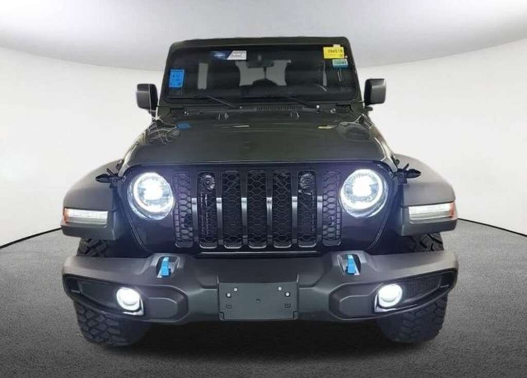 Used 2023 Jeep Wrangler 4xe SUV