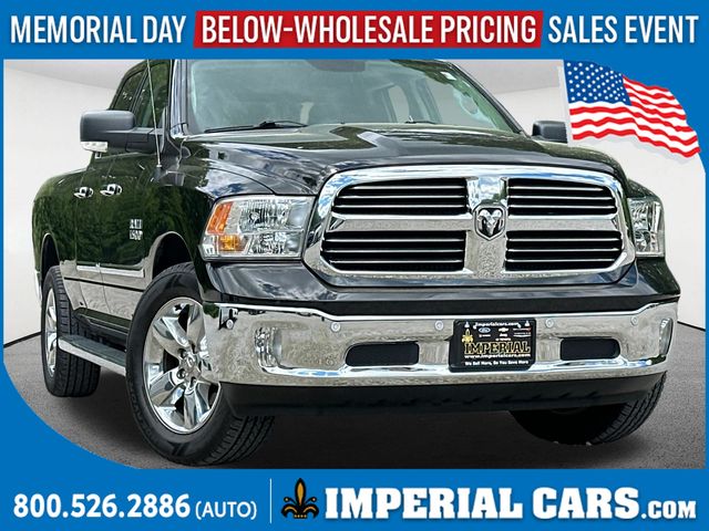 2017 RAM 1500 Big Horn 4x4 Quad Cab 6'4's photo