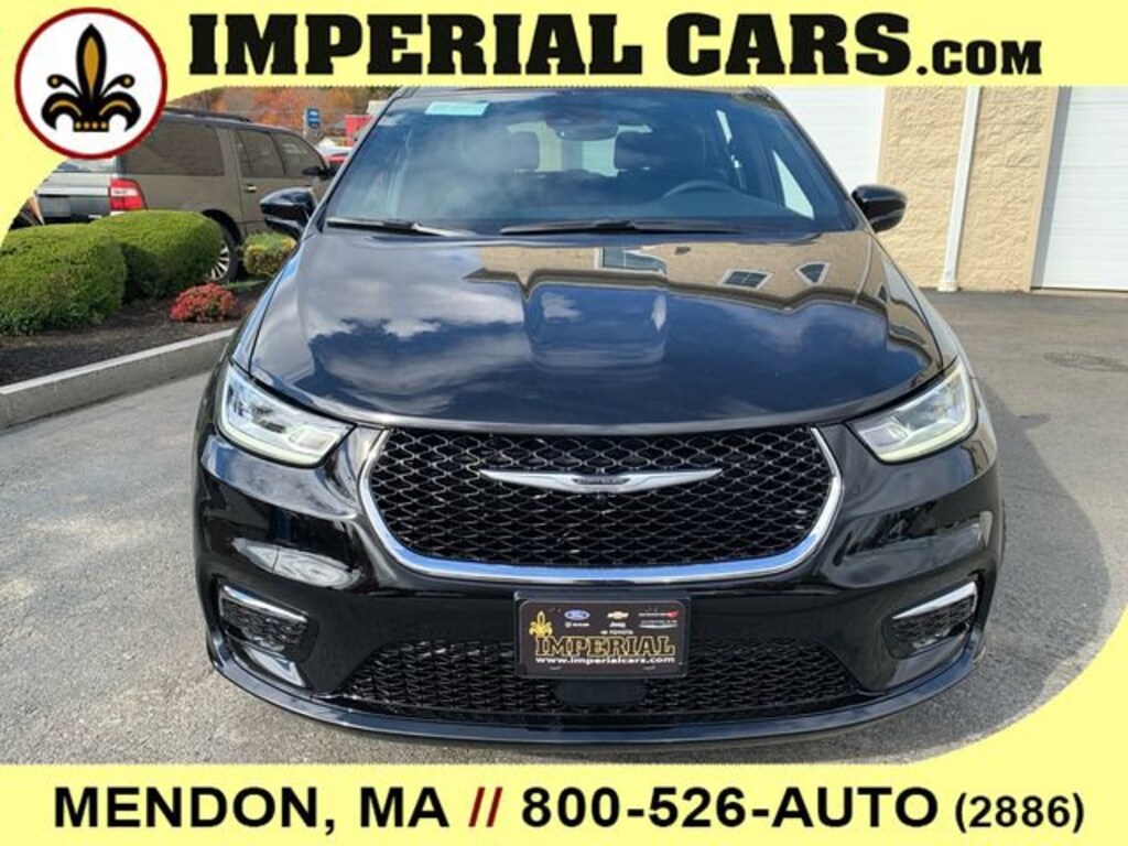 New 2026 Chrysler Pacifica SELECT AWD Passenger Van