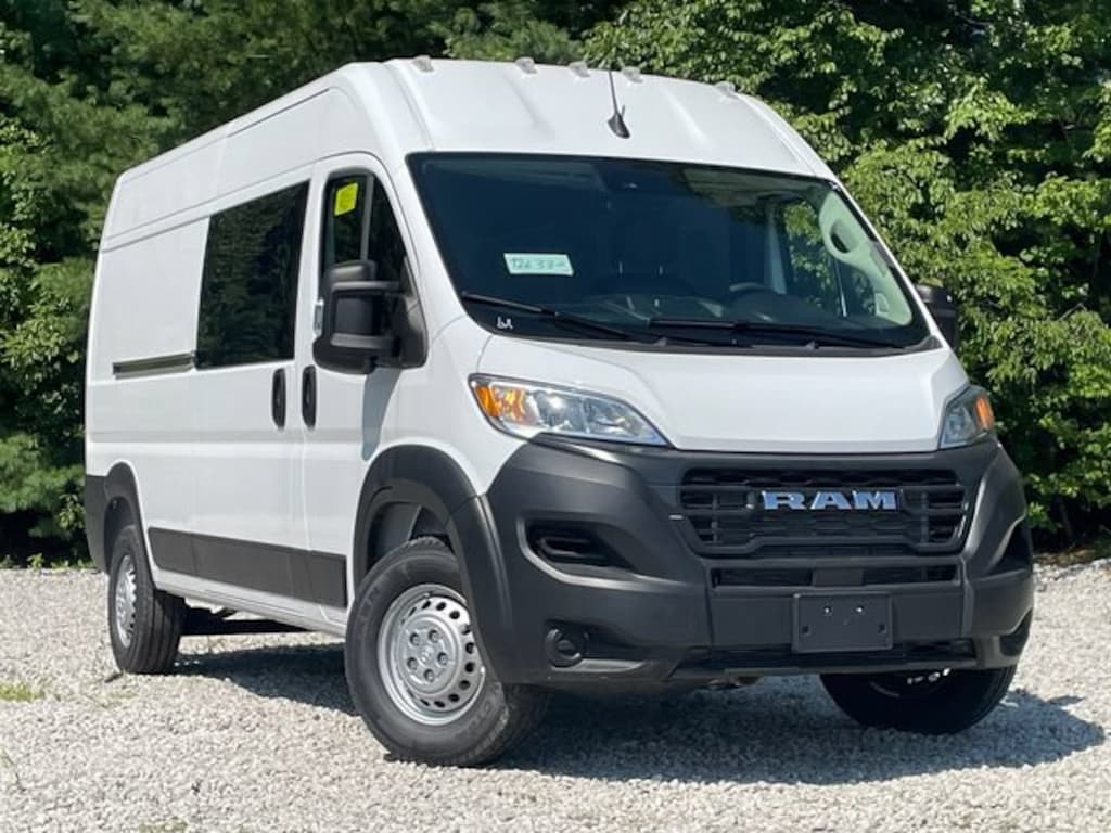 New 2026 Ram ProMaster PROMASTER 2500 TRADESMAN CARGO VAN HIGH ROOF 159' Cargo Van