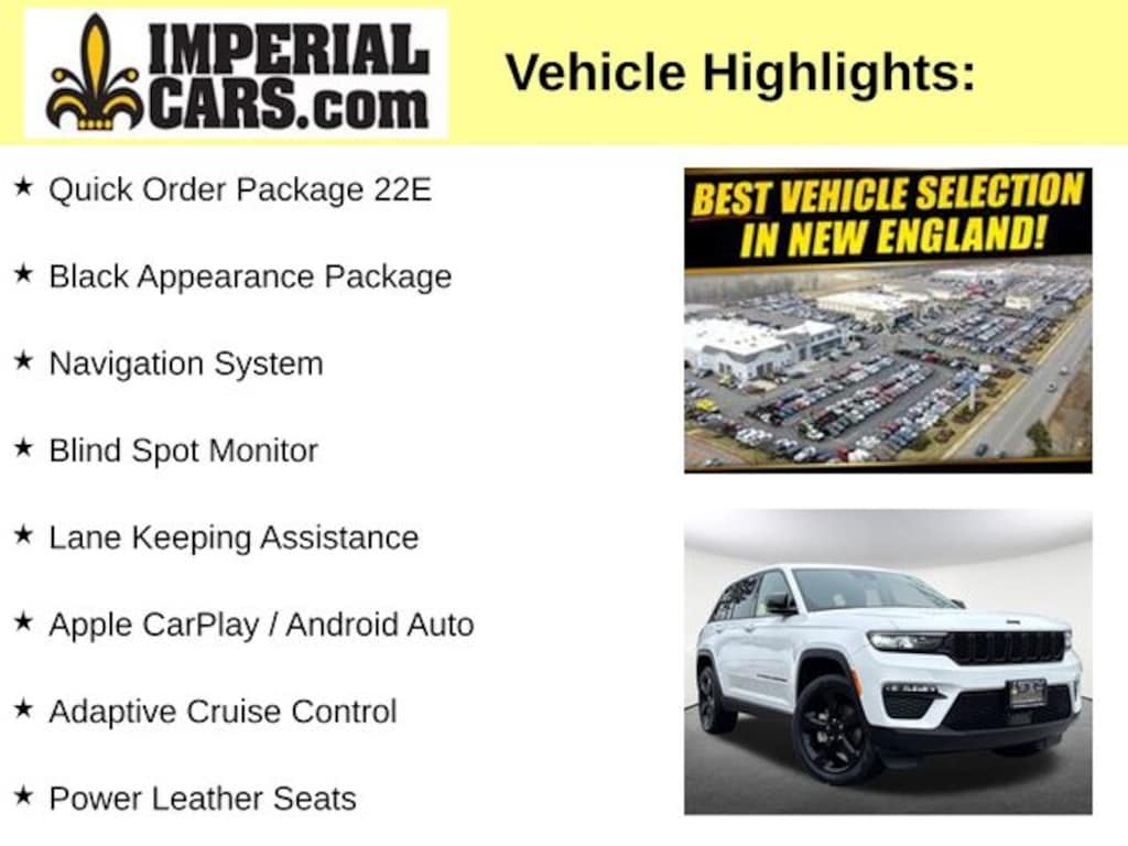 Used 2023 Jeep Grand Cherokee Limited SUV