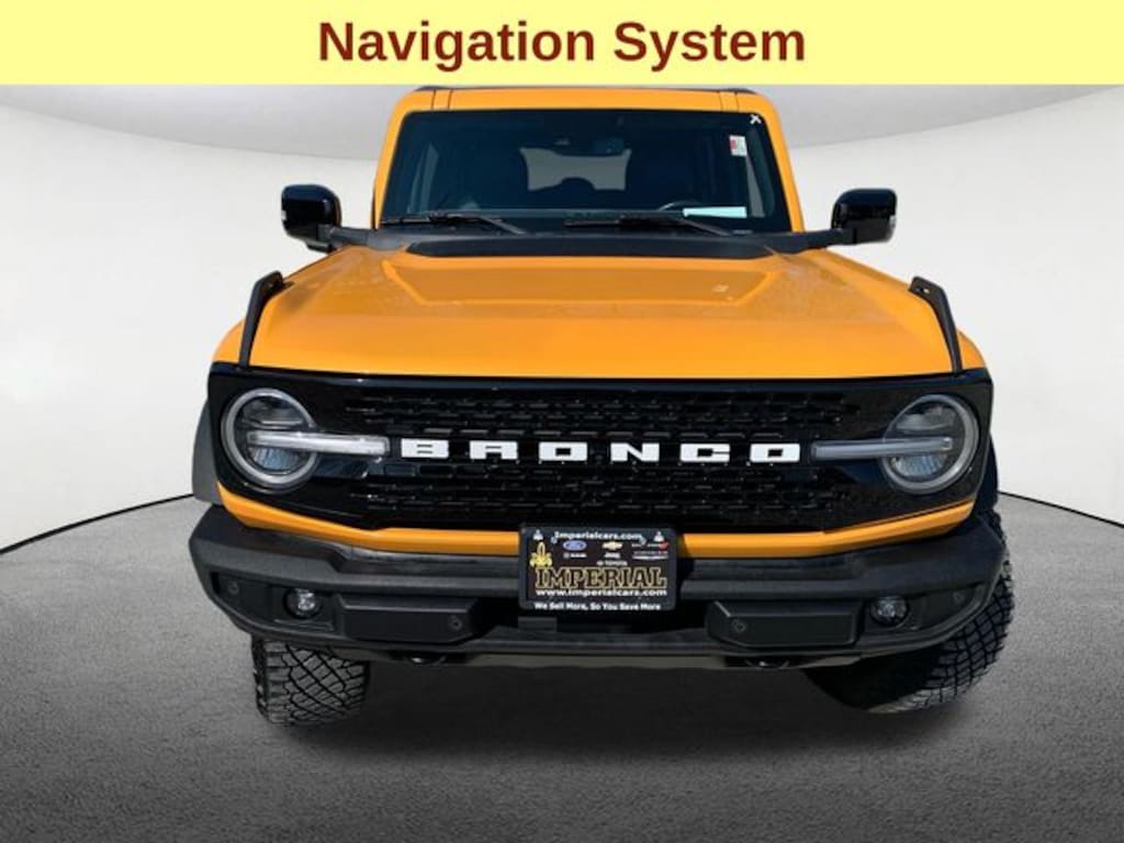 Used 2021 Ford Bronco SUV