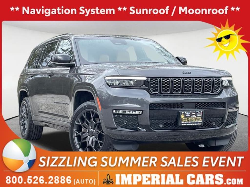 Used 2024 Jeep Grand Cherokee L Summit SUV