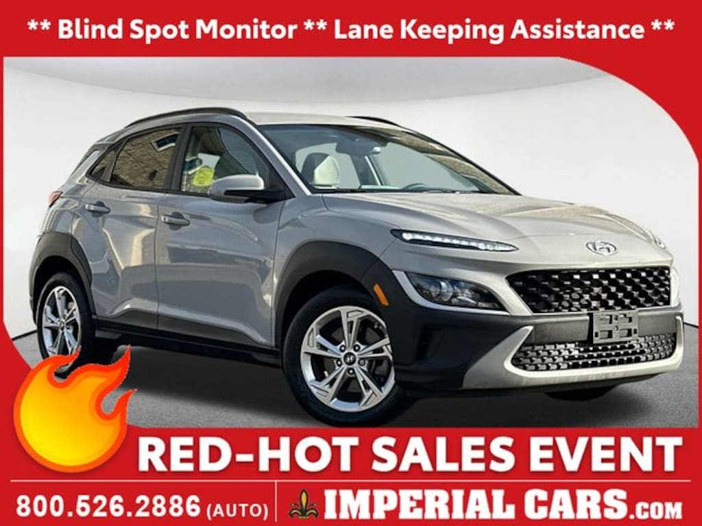 Used 2022 Hyundai Kona SEL SUV