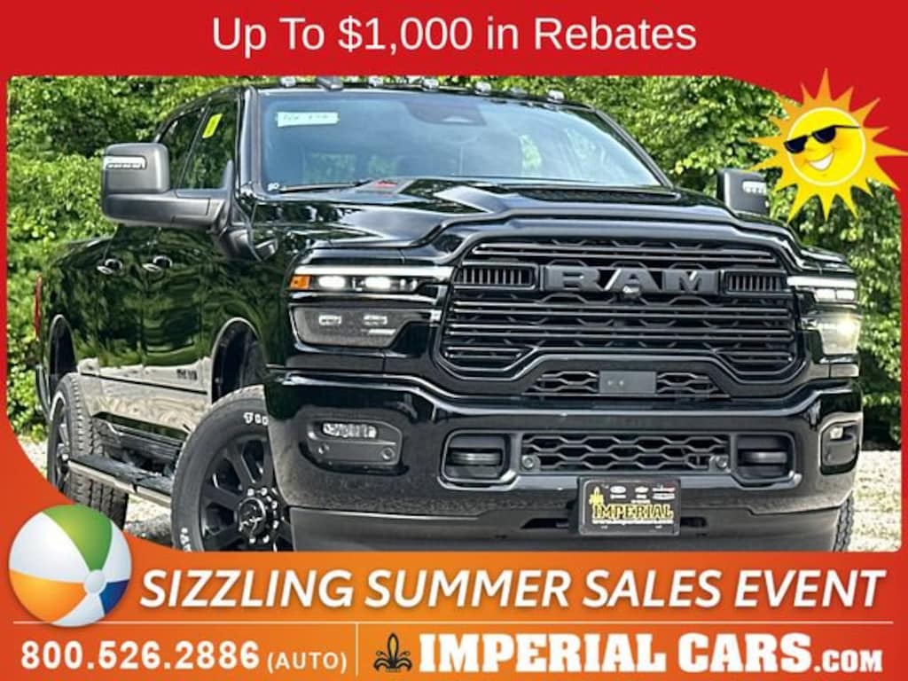 New 2026 Ram 2500 LARAMIE CREW CAB 4X4 6'4 BOX Pickup