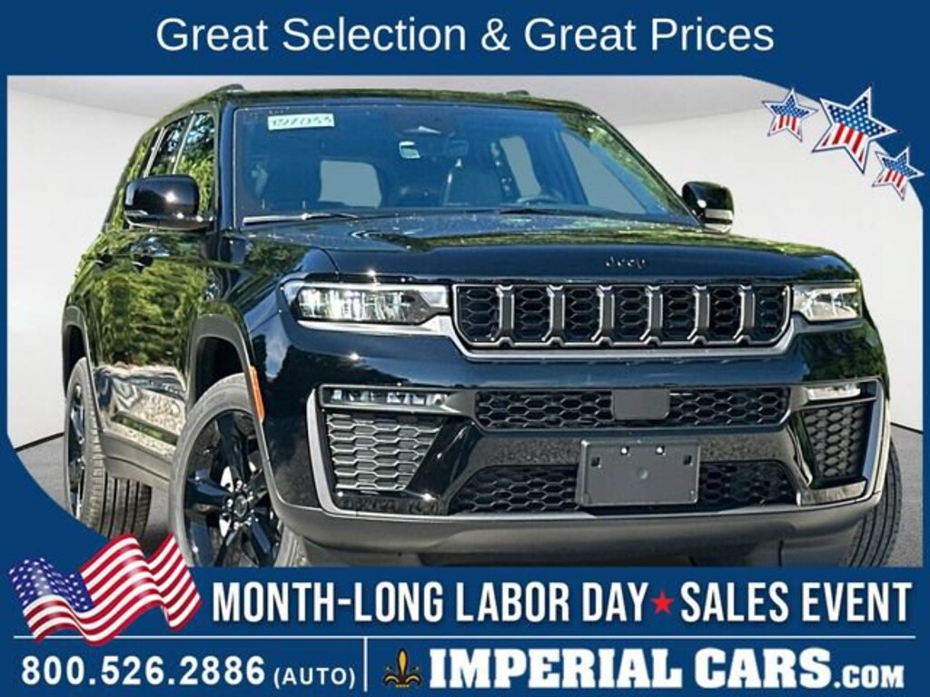 New 2027 Jeep Grand Cherokee Limited Sport Utility