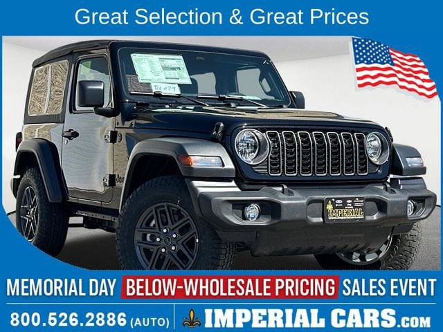 2026 Jeep Wrangler 2-Door