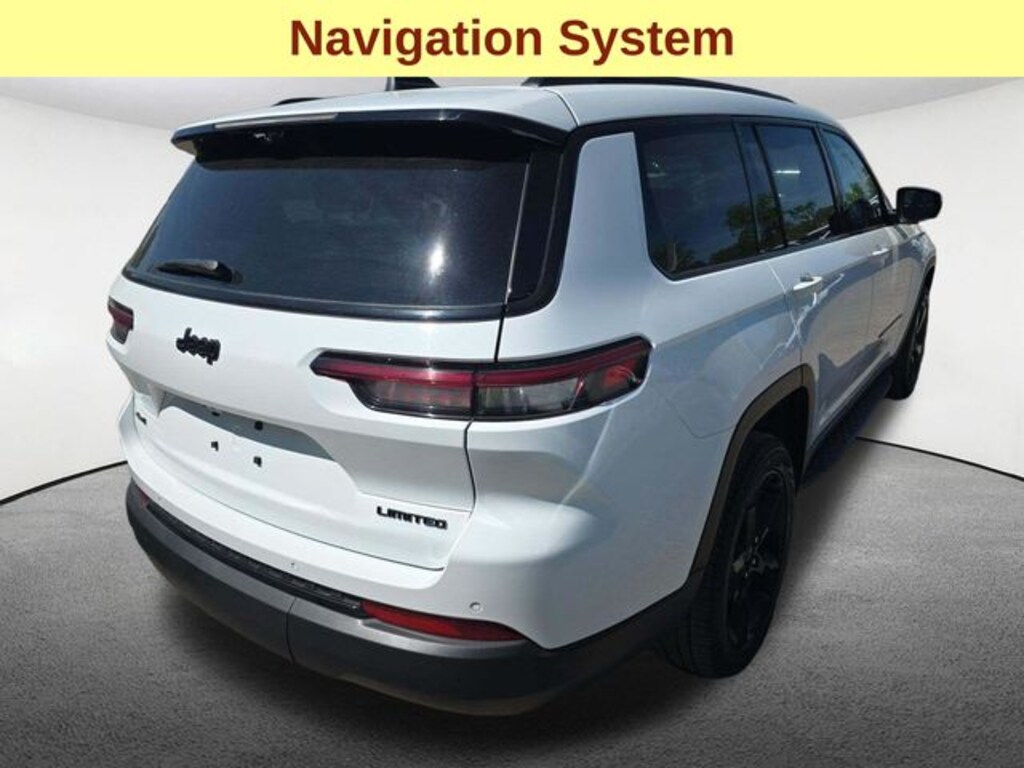 Used 2024 Jeep Grand Cherokee L Limited SUV