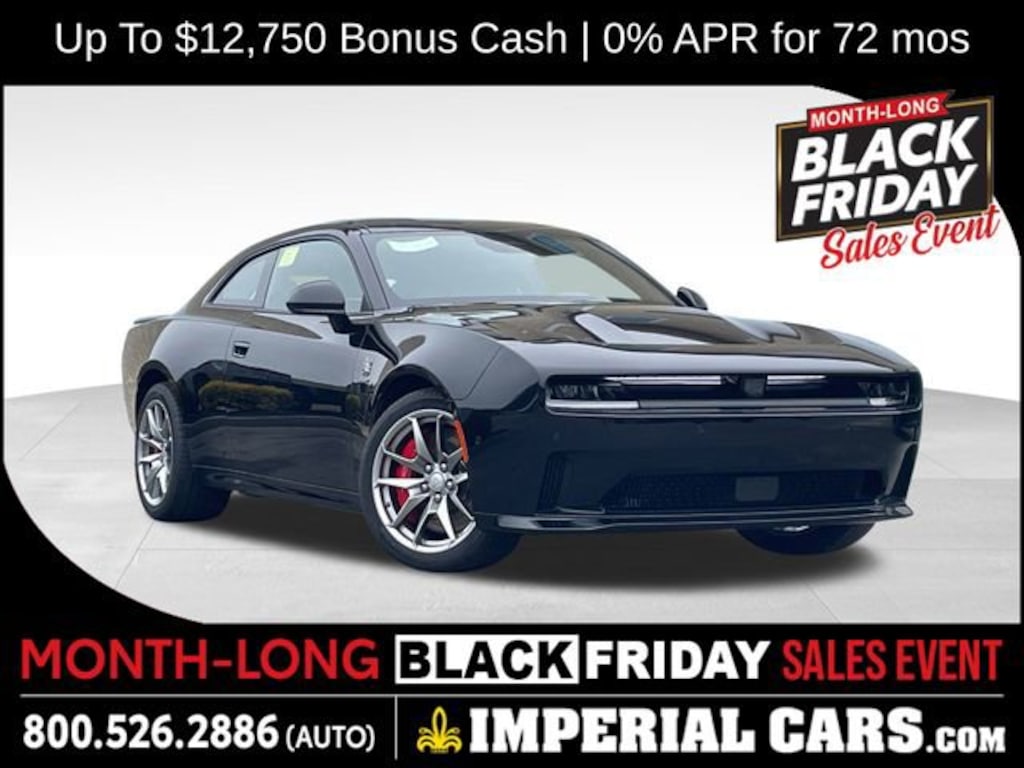 New 2025 Dodge Charger 2-DOOR DAYTONA SCAT PACK AWD Coupe