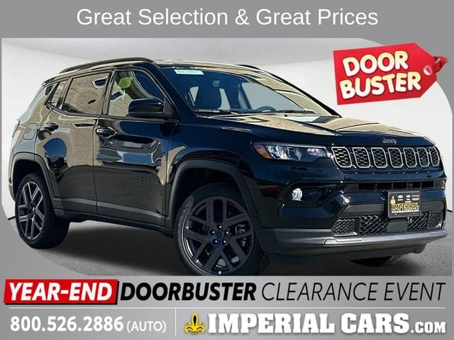 2026 Jeep Compass Limited Altitude's photo