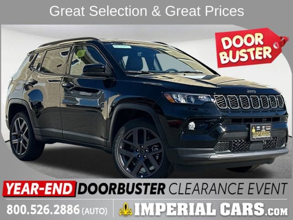 New 2026 Jeep Compass LIMITED ALTITUDE 4X4 Sport Utility