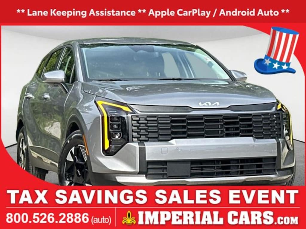 Used 2026 Kia Sportage Hybrid LX SUV