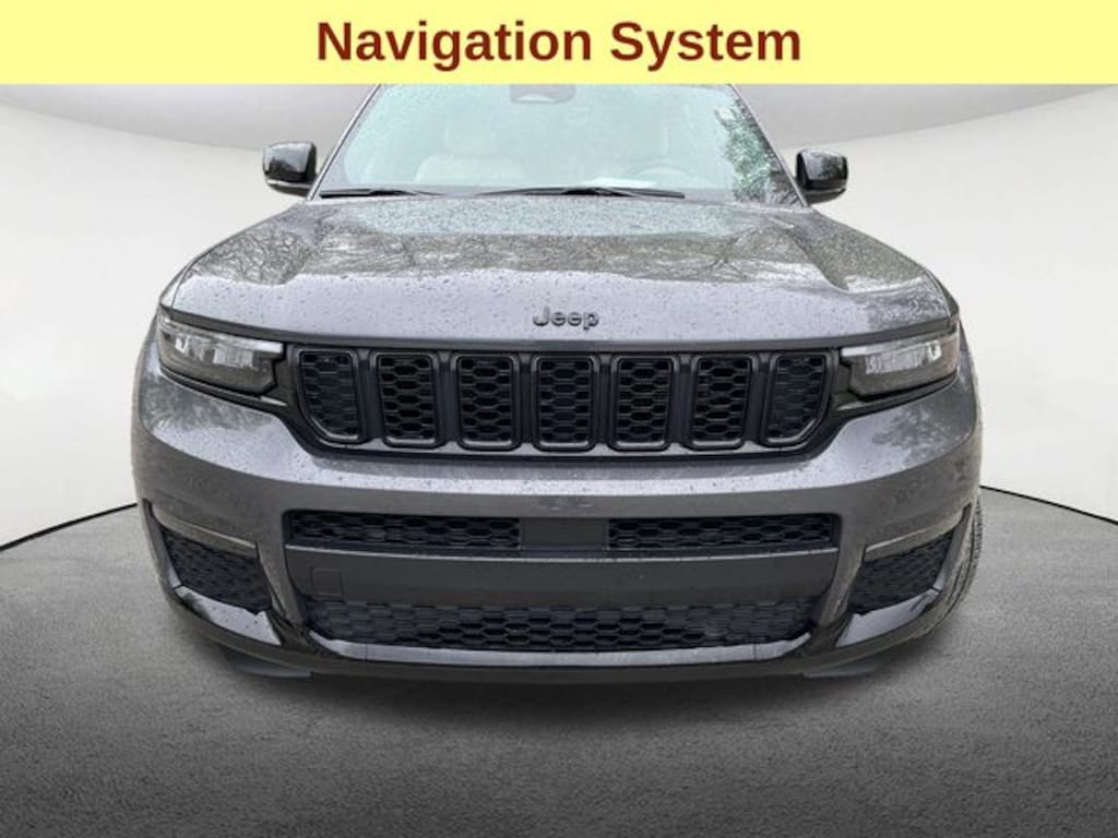 Used 2025 Jeep Grand Cherokee L Limited SUV
