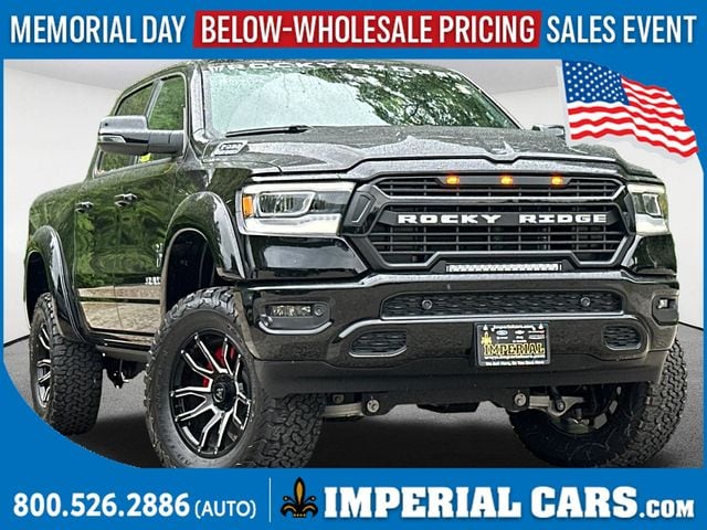 2023 RAM 1500 Big Horn/Lone Star 4x4 Crew Cab 5'7's photo