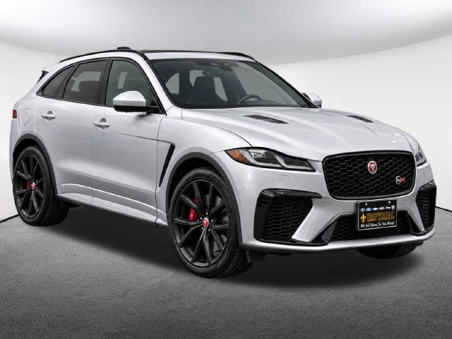 Used 2021 Jaguar F-PACE SVR SUV