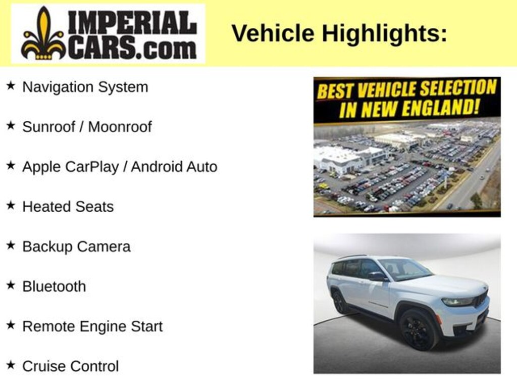 Used 2024 Jeep Grand Cherokee L Limited SUV