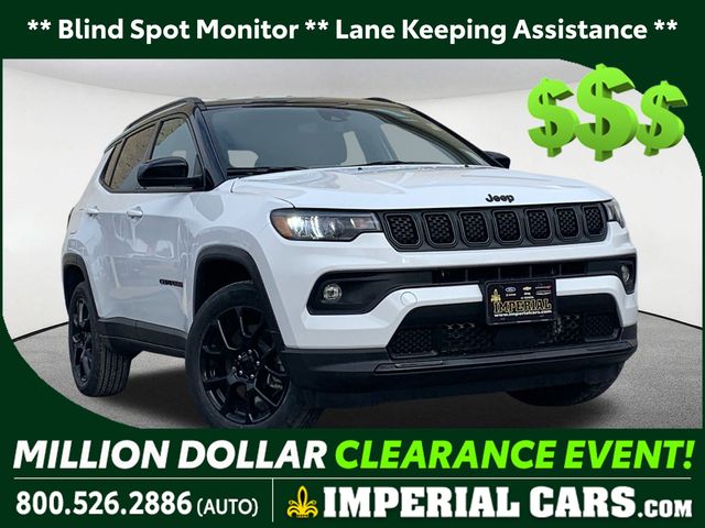 2023 Jeep Compass Altitude